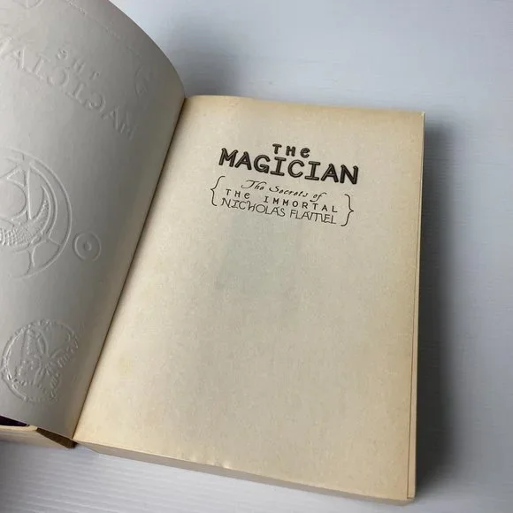 Secrets Of The Immortal Nicholas Flamel By Michael Scott Books 2 & 3 Medium PB - Picture 8 of 9